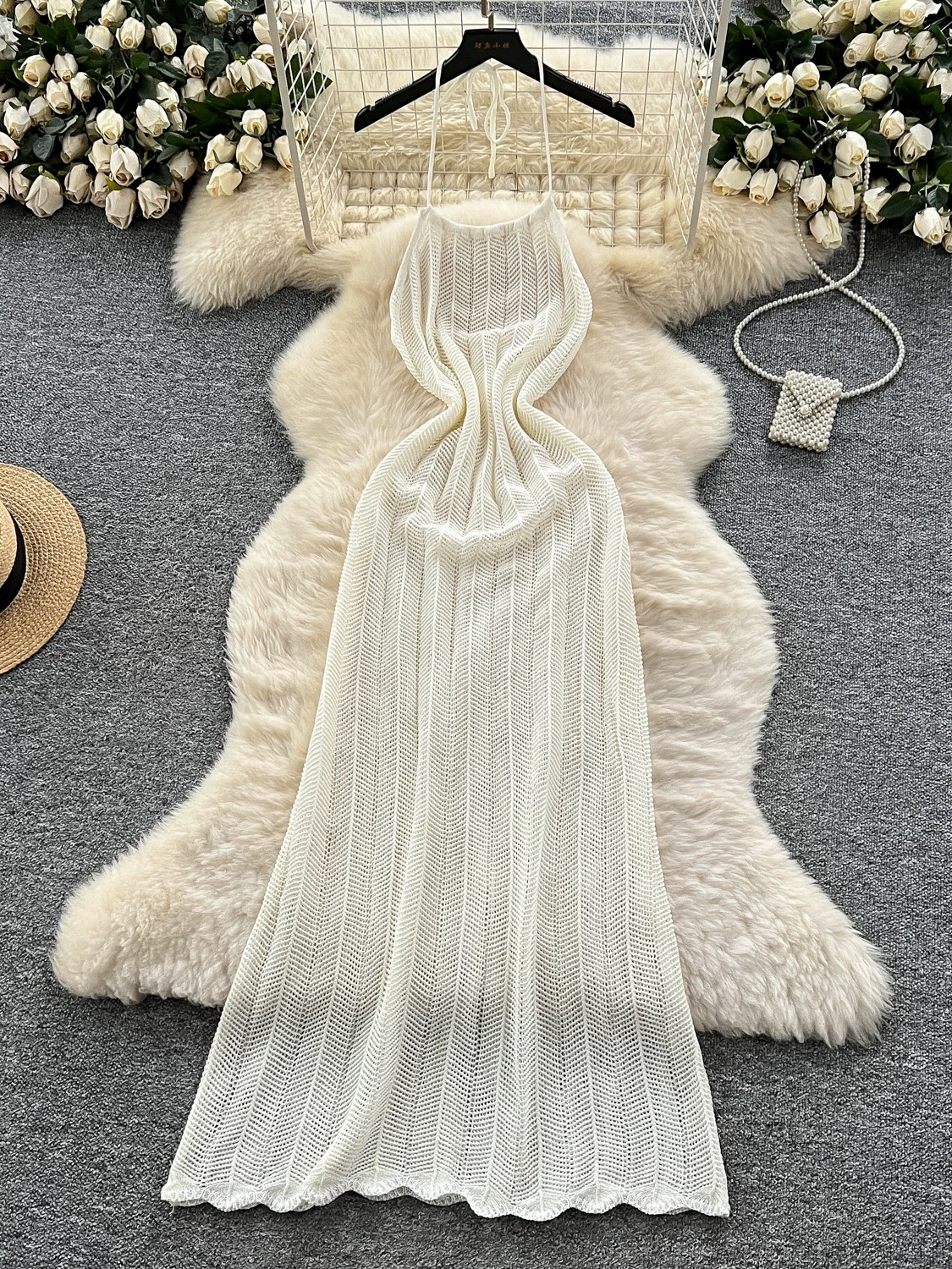 Cozy baddie dress KD235 images